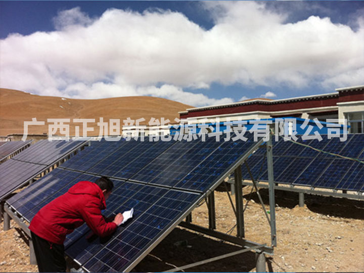 鐘山太陽能5KW